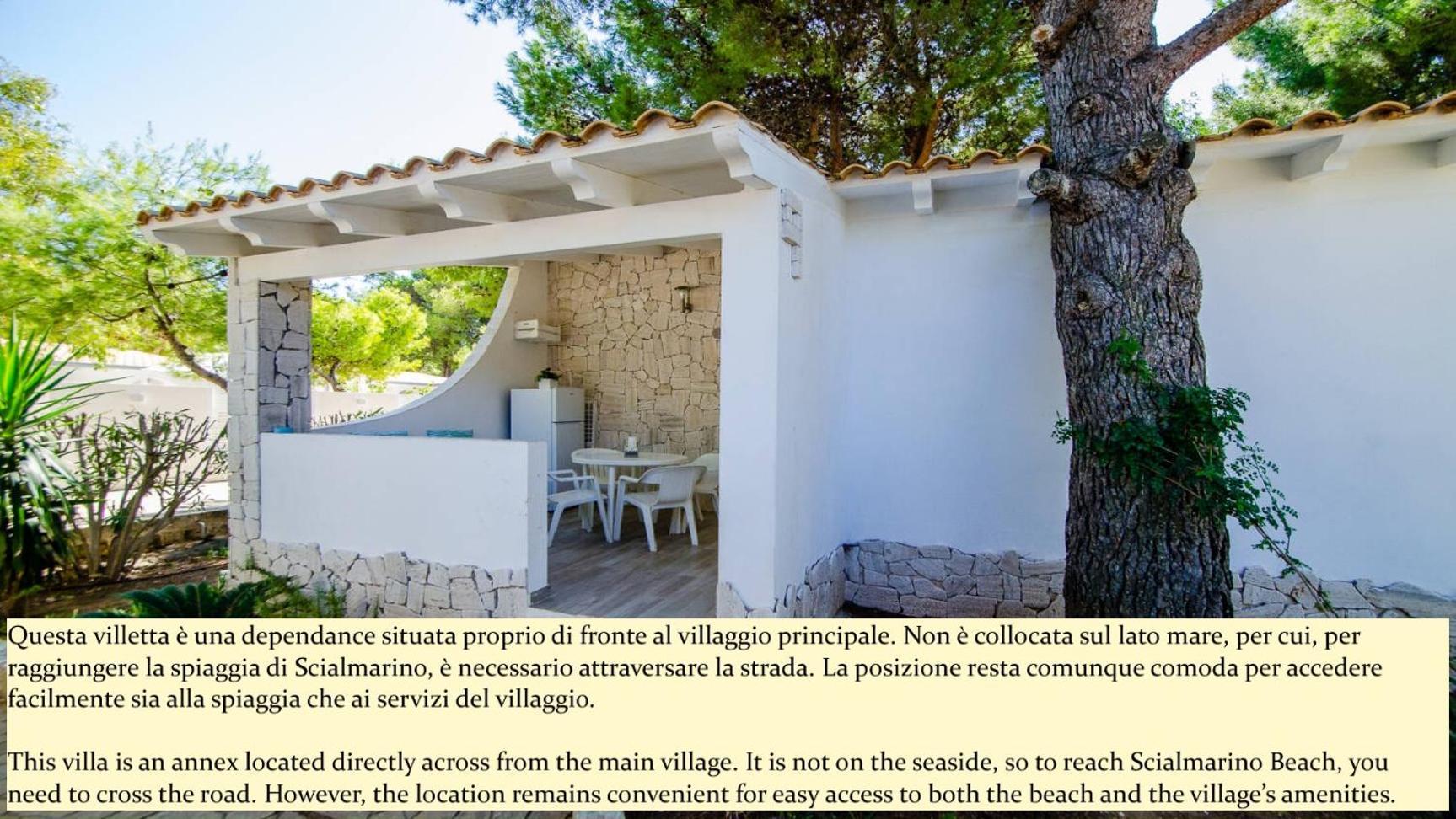 Villaggio Turistico Scialmarino Vieste Kültér fotó
