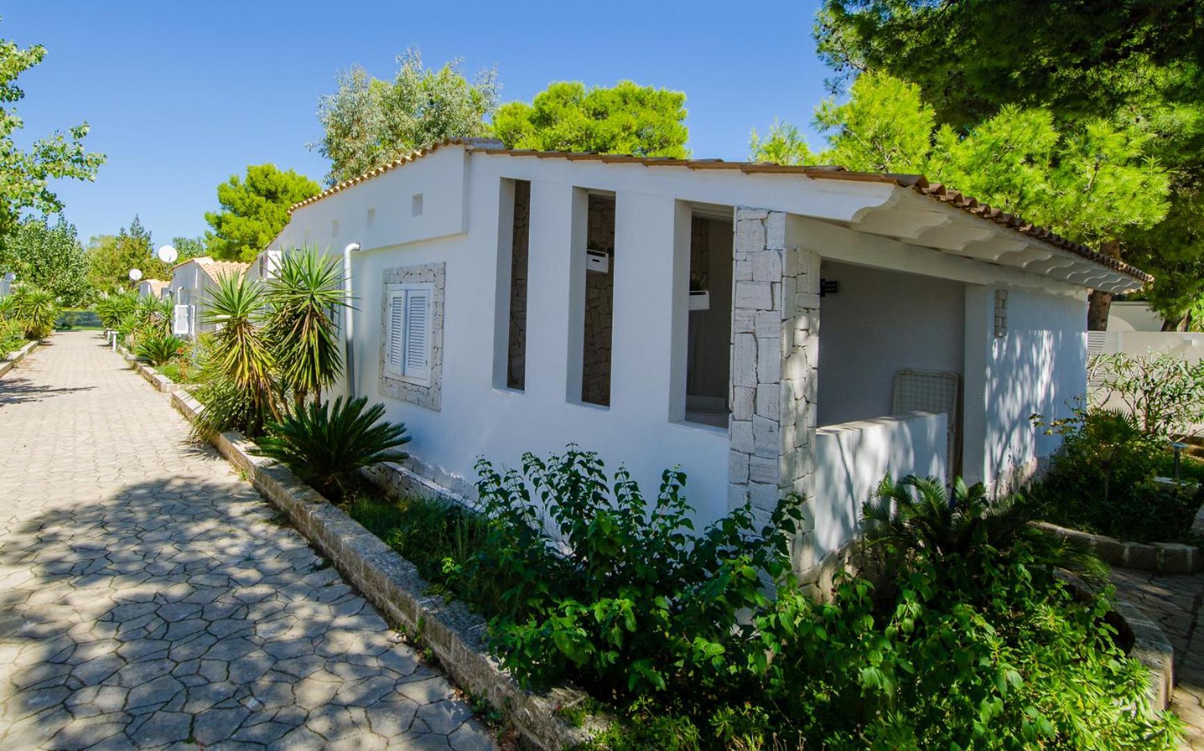 Villaggio Turistico Scialmarino Vieste Kültér fotó